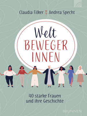 cover image of Weltbewegerinnen